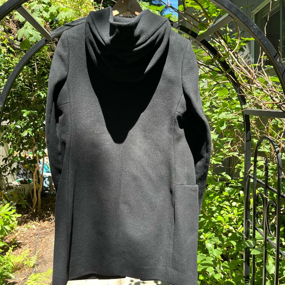 COPY - Babaton wool and cashmere blend winter coat - Picture 2 of 6